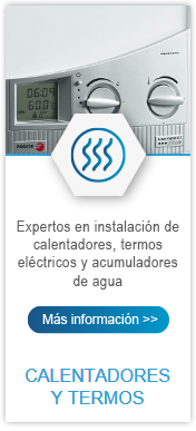venta calentadores Barcelona