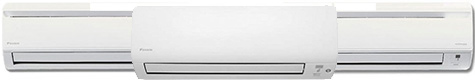 Aire acondicionado KITS 3X1 SERIE K/G CON SENSOR INTELIGENTE
