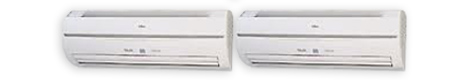 Aire acondicionado 2X1 MULTI SPLIT INVERTER SERIE F
