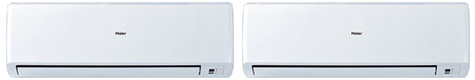 Aire acondicionado 2X1 MULTI LINE HOME SERIES