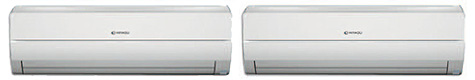 Aire acondicionado 2X1 SERIE TROPIC INVERTER