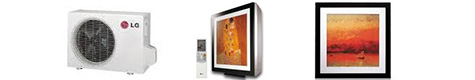 Aire acondicionado 1X1 ART COOL INVERTER GALLERY