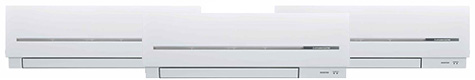 Aire acondicionado 3X1 SERIE GE INVERTER CLASE A