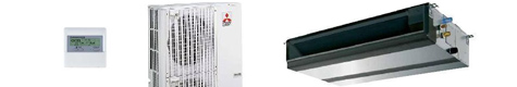 Aire acondicionado CONDUCTOS INVERTER