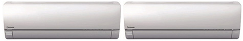 Aire acondicionado 2x1 SERIE ETHEREA  E/RE-PKE